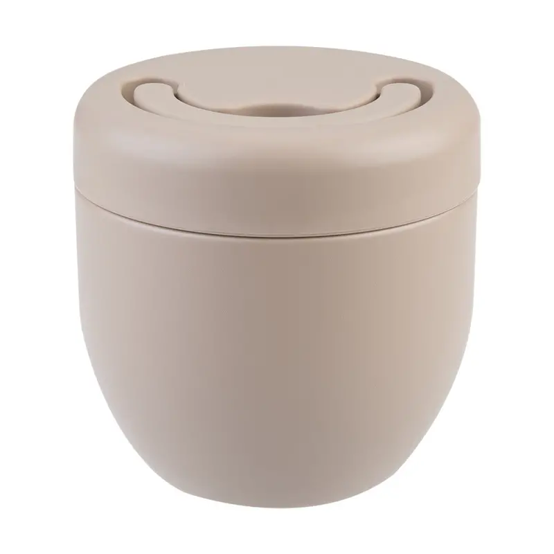 Oasis Insulated Latte Food Pod – 470Ml Double-Wall Stainless Steel Container 1