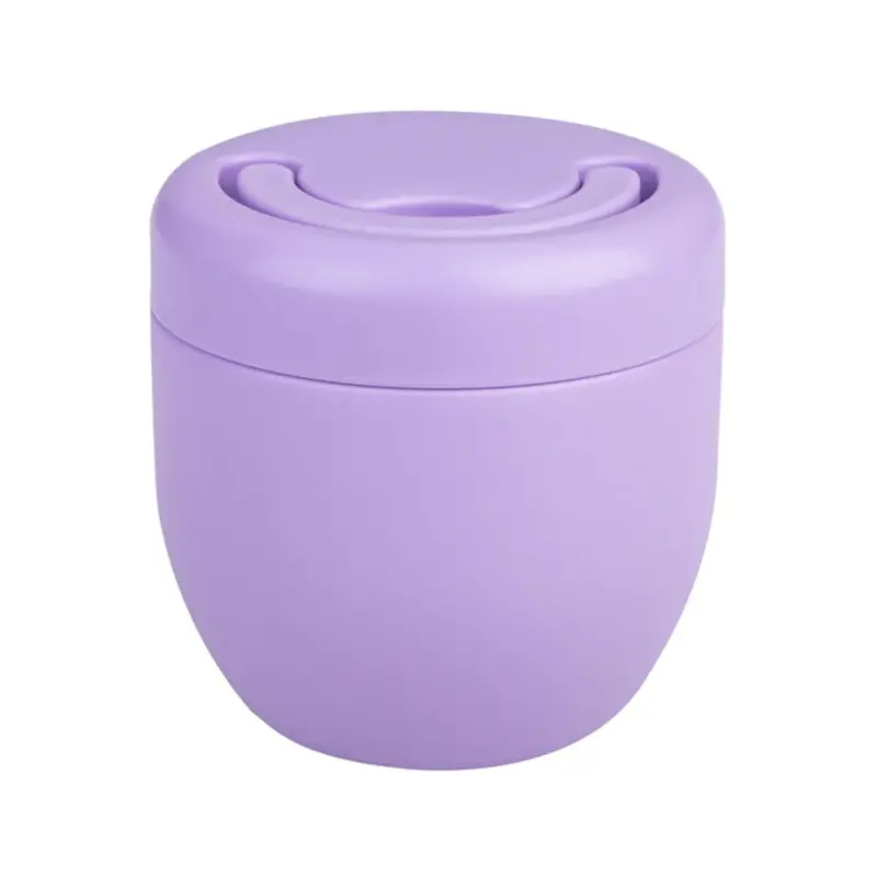 Oasis Purple Insulated Food Pod – 470Ml Double-Wall Thermal Container 1