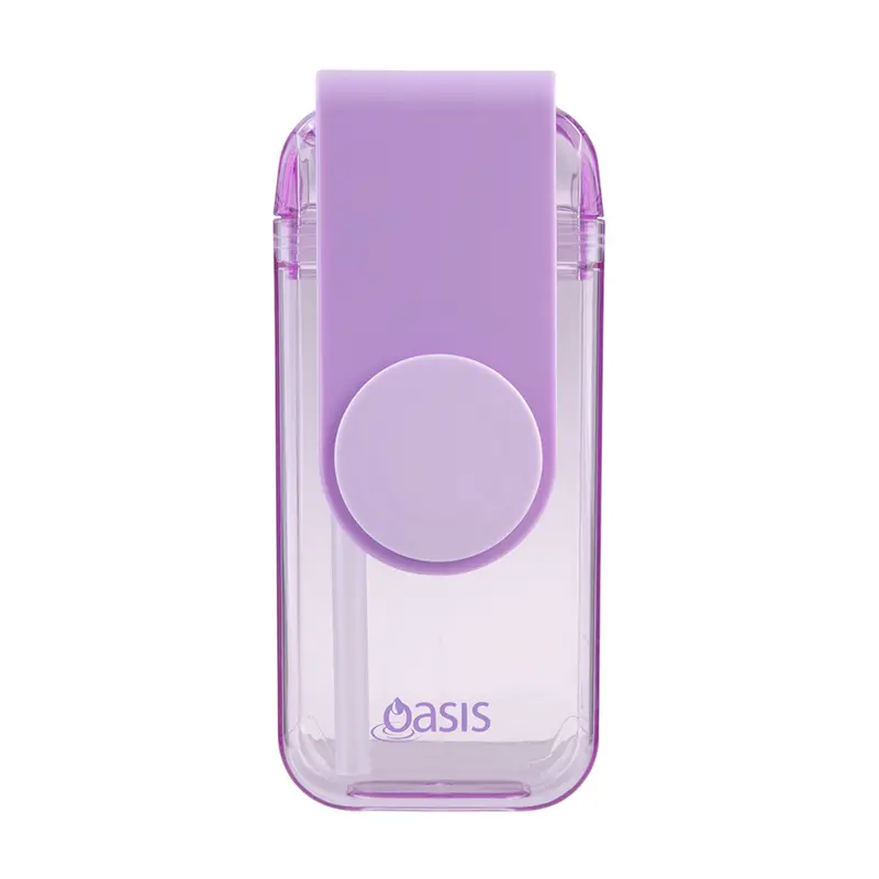 Oasis Tritan Kids’ Juice Bottle In Lavender – 300 Ml 1