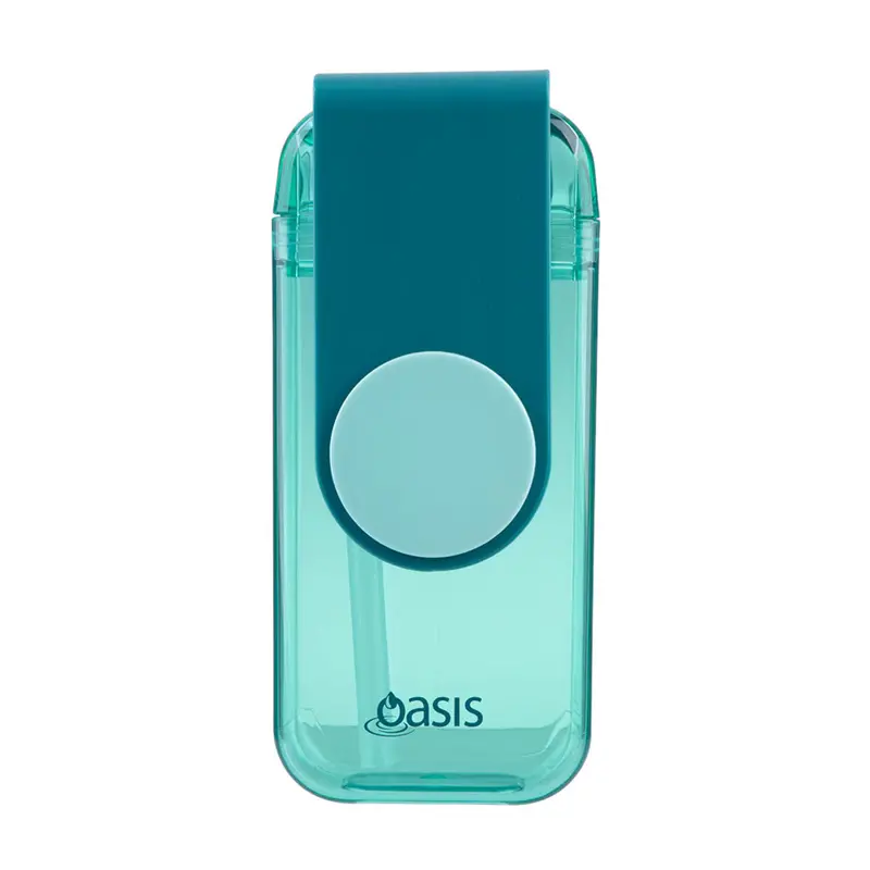 Oasis Tritan Kids’ Reusable Juice Bottle – Green, 300Ml 1