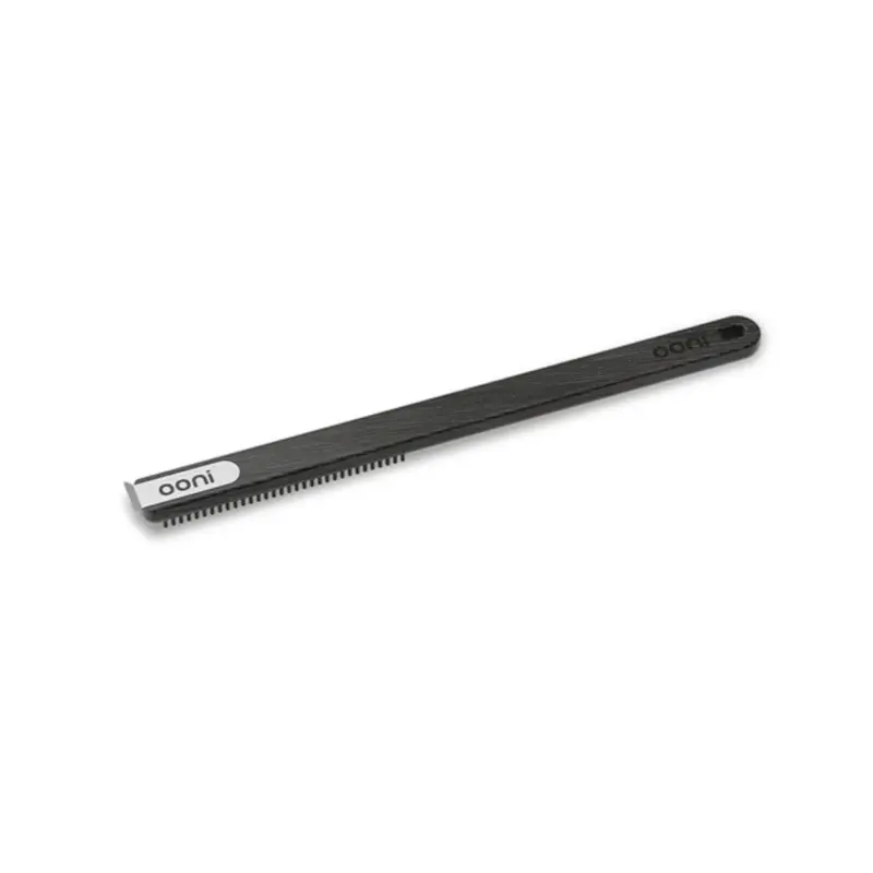 Ooni Pizza Oven Cleaning Brush – Compact Short-Handle Design 1