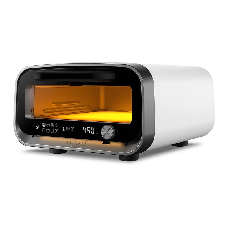 Ooni Volt 2 Electric Pizza Oven – Polar White Finish 1