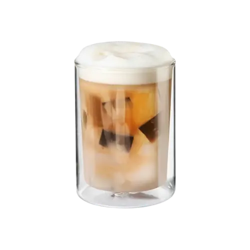 Opal Double-Wall Insulated Longdrink Glass – Condensation-Free Design 1