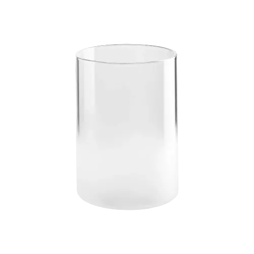 Opal Single-Wall Longdrink Tumbler – Clear Glass Barware 1