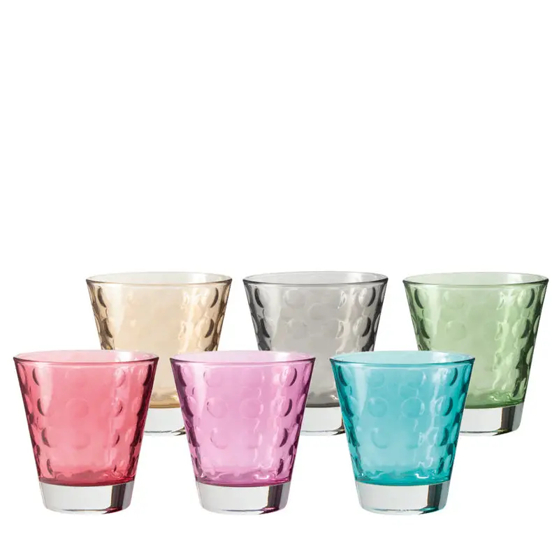 Optic 220 Ml Drinking Glasses – Set Of 6 1