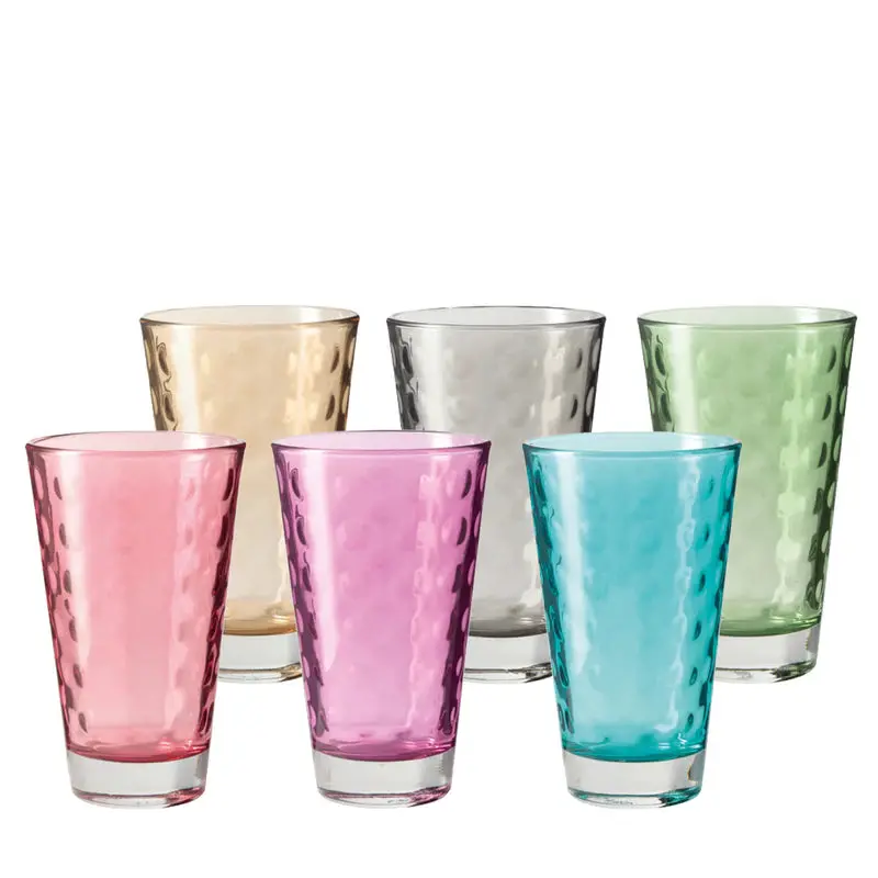 Optic 300 Ml Drinking Glasses – Set Of 6 1