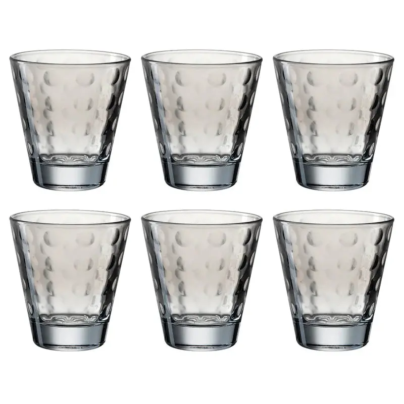 Optic Grey-Tinted Drinking Glass – 215 Ml 1