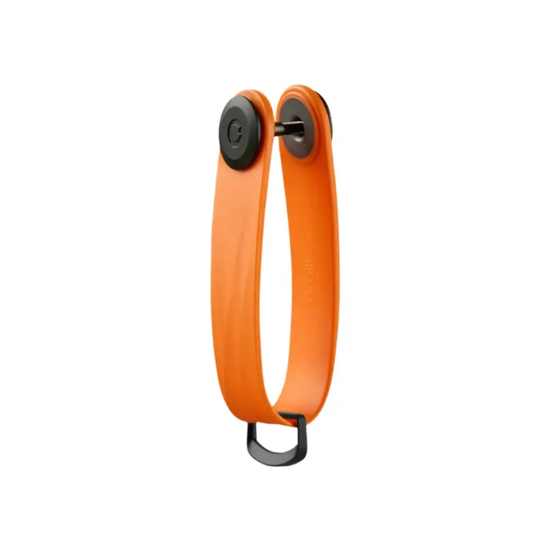 Orbitkey Active Key Organizer In Vibrant Tangerine 1