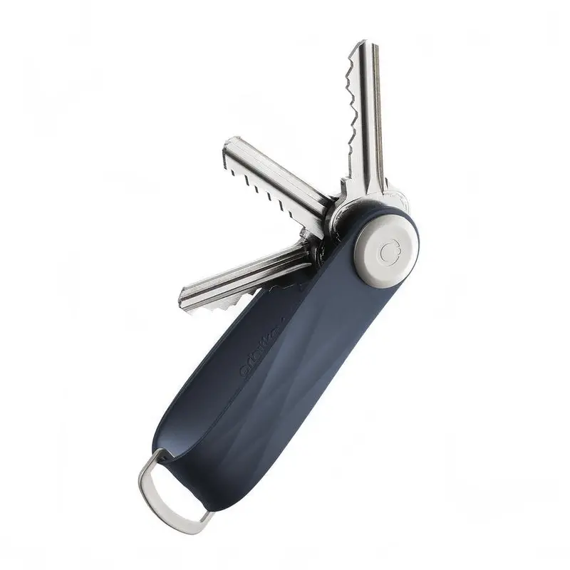 Orbitkey Active Midnight Blue Key Organizer – Lightweight & Durable 1