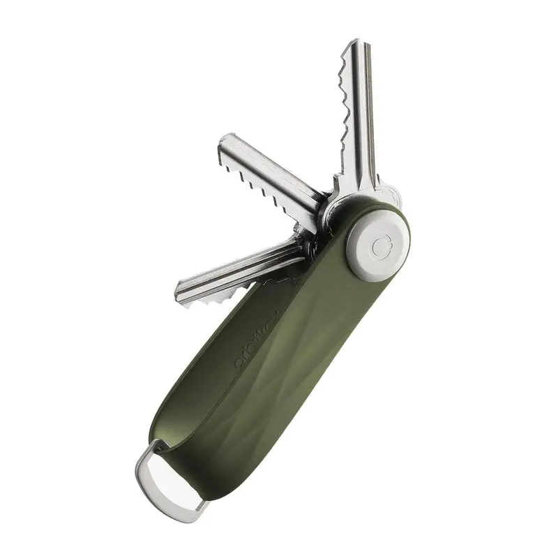 Orbitkey Active Series Key Organizer – Hunter Green 1