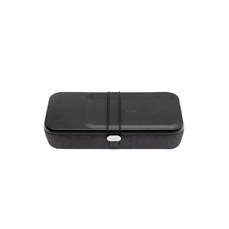 Orbitkey Nest V2 Key Organizer – Black Modular System 1
