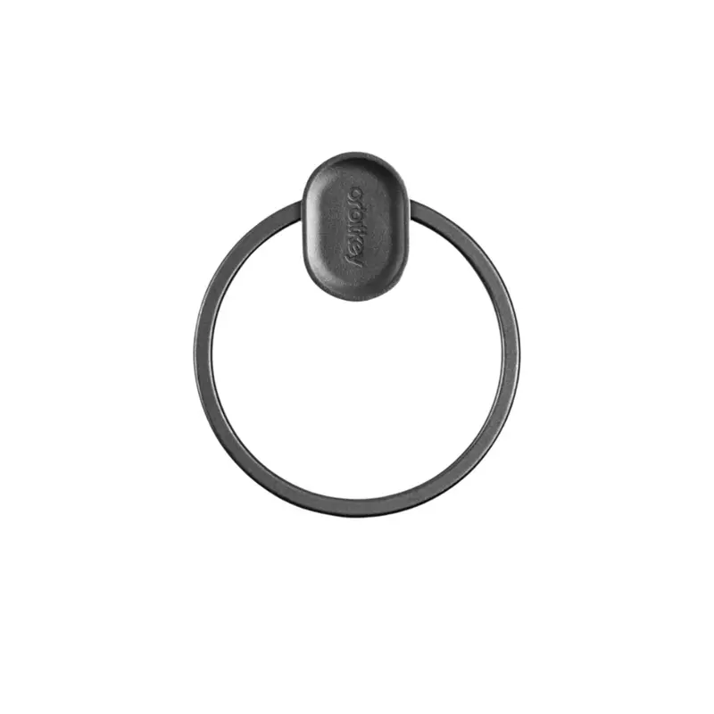 Orbitkey Ring V2 Key Organizer In Minimalist Black 1