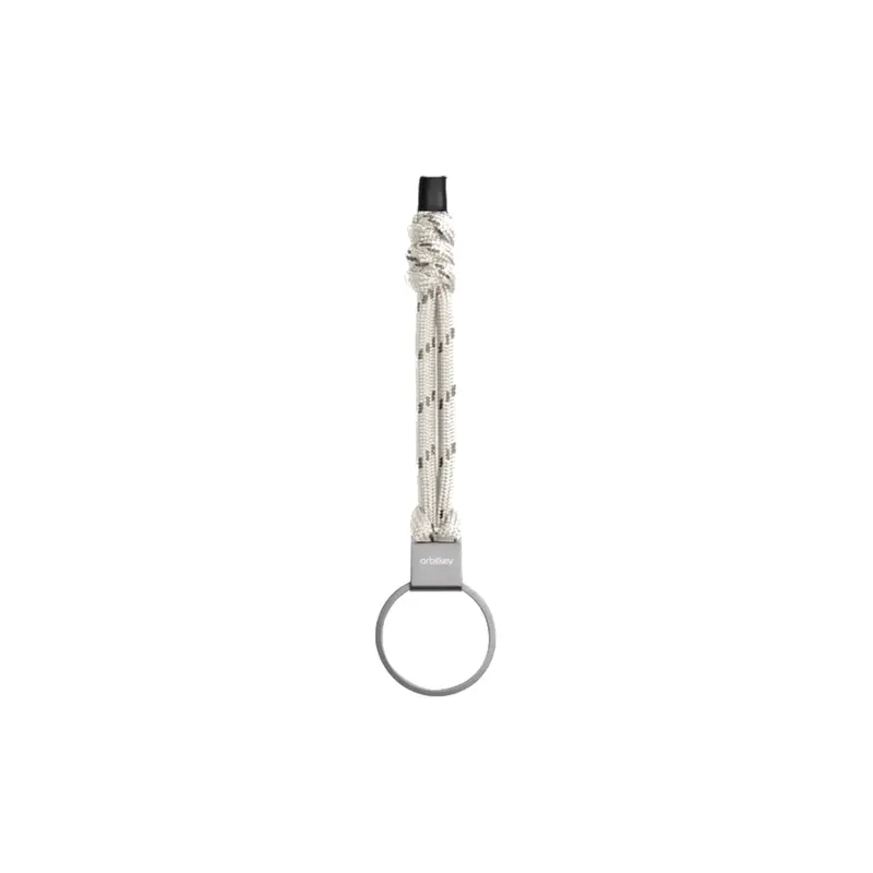 Orbitkey Urban Loop Keychain In Stone Finish 1