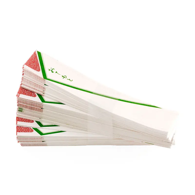Otemoto Chopstick Sleeves – 7" Length, Pack Of 500 1