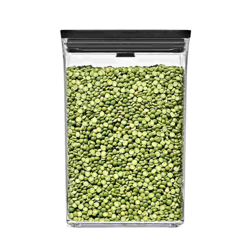 Oxo Pop 2.0 Medium Rectangular Food Storage Container – Sleek Black Finish 1