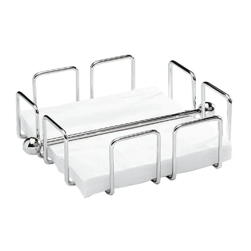Padermo Metal Napkin Holder – Sleek Tabletop Organizer 1