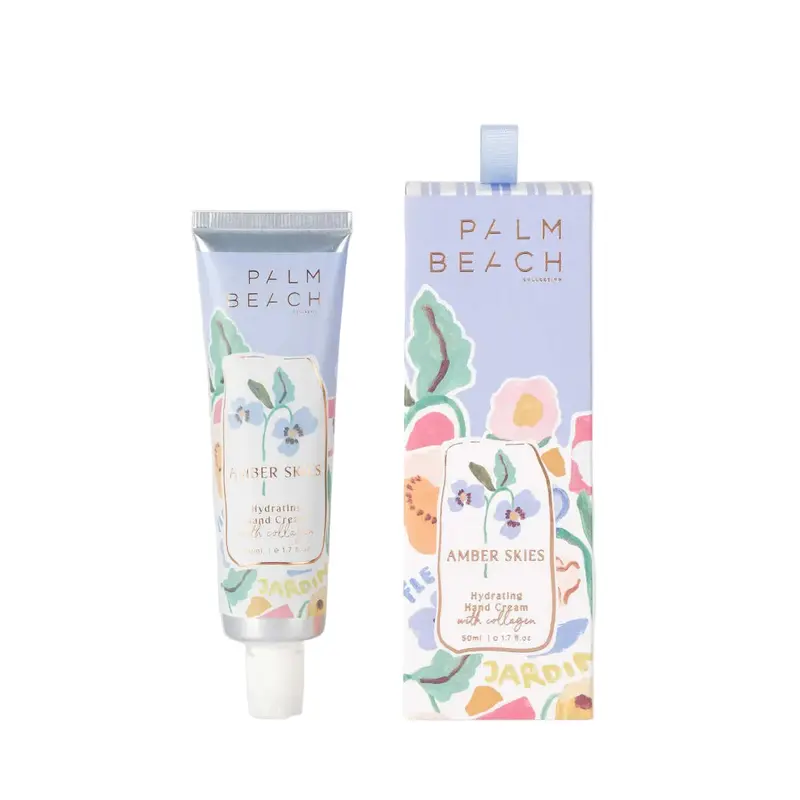 Palm Beach Collection Amber Skies Hand Cream – Hydrating Floral Blend, 50Ml 1