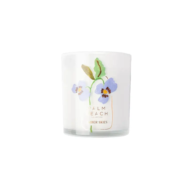 Palm Beach Collection Amber Skies Luxury Candle – 420G, Long-Burning Soy Wax 1