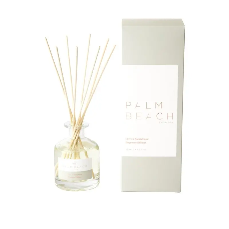 Palm Beach Collection Clove & Sandalwood Aromatic Reed Diffuser – 250Ml 1
