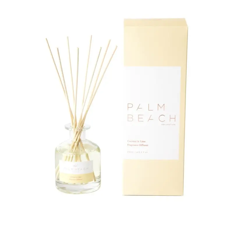 Palm Beach Collection Coconut & Lime Reed Diffuser – 250Ml 1
