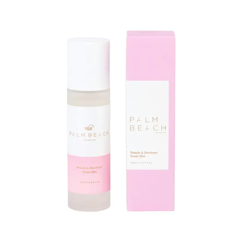 Palm Beach Collection Pomelo & Dewberry Room Mist – 100Ml Aromatherapy Spray 1