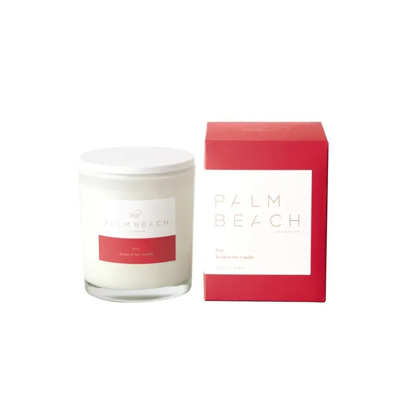 Palm Beach Collection Posy Fragranced Soy Candle – 420G 1