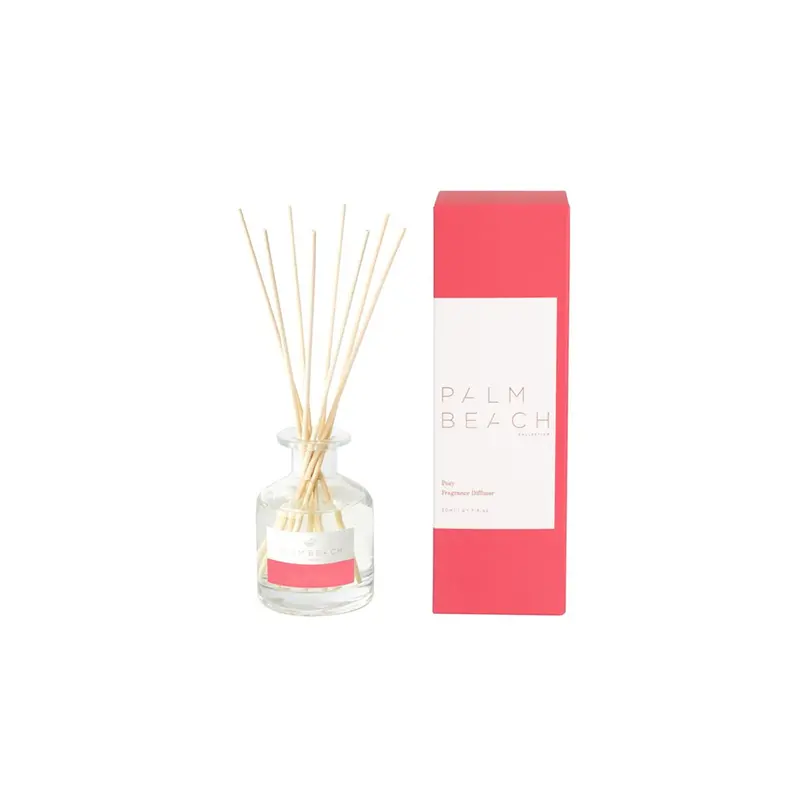 Palm Beach Collection Posy Scented Mini Reed Diffuser – 50Ml 1