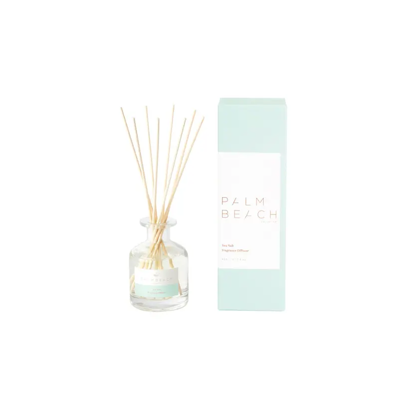 Palm Beach Collection Sea Salt Scented Mini Reed Diffuser – 50Ml 1