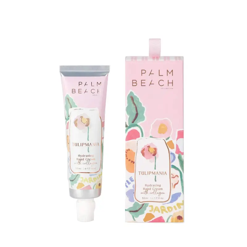 Palm Beach Collection Tulipmania Hand Cream – Nourishing Formula, 50Ml 1