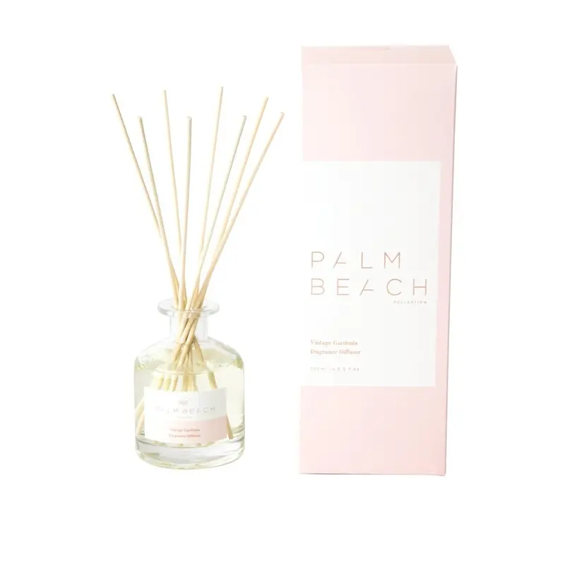 Palm Beach Collection Vintage Gardenia Reed Diffuser – 250Ml 1