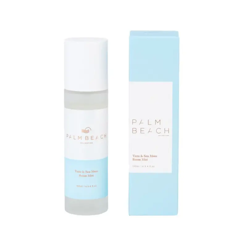 Palm Beach Collection Yuzu & Sea Moss Room Mist – 100Ml Refreshing Fragrance 1