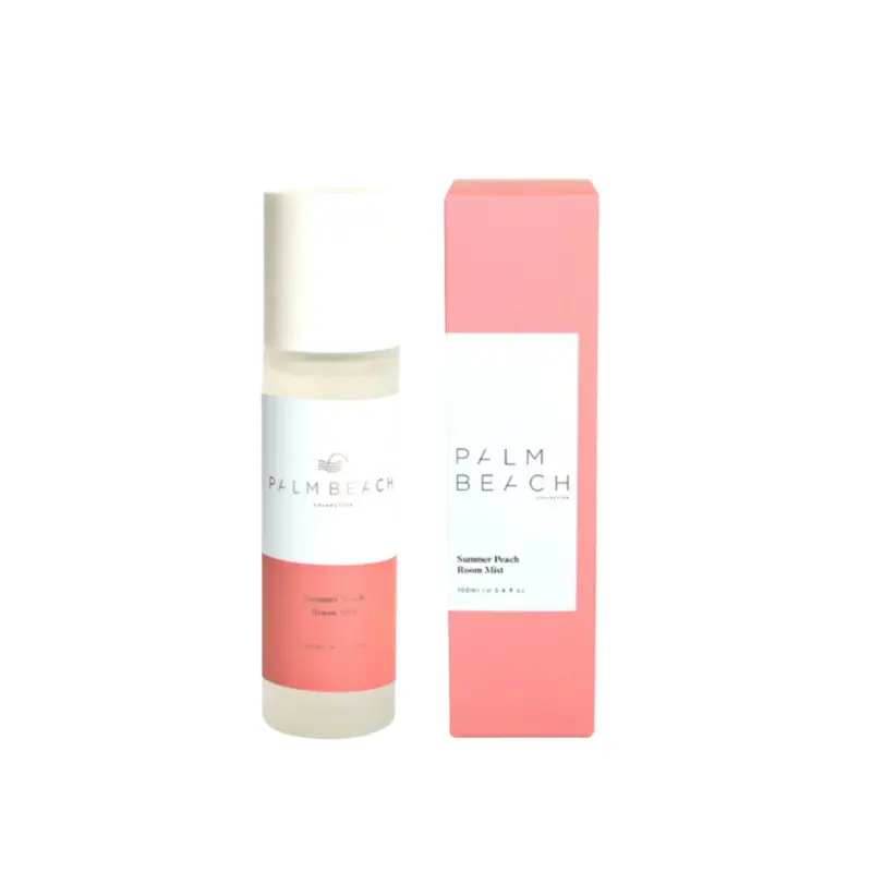Palm Beach Summer Peach Room Mist Spray – 100 Ml Refreshing Ambient Fragrance 1