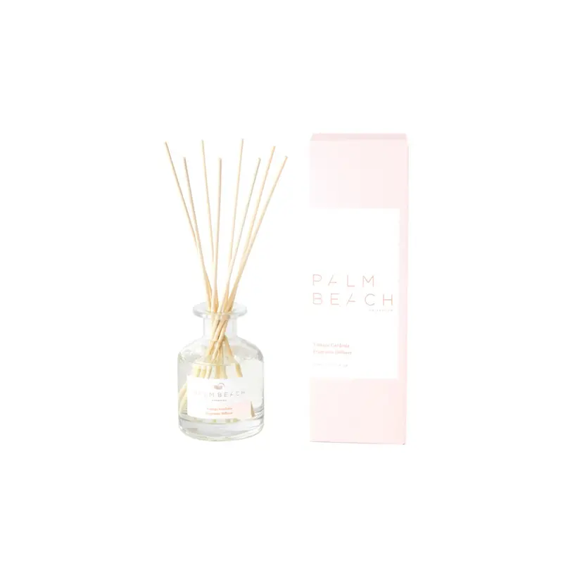 Palm Beach Vintage Gardenia Mini Reed Diffuser – 50Ml 1