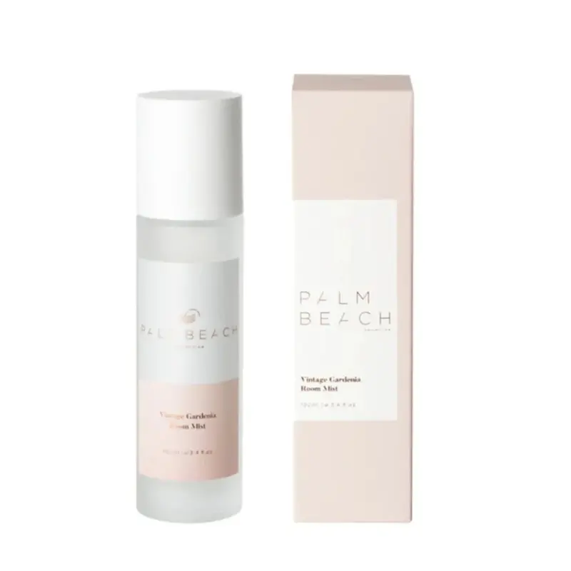 Palm Beach Vintage Gardenia Room Mist – 100Ml Luxe Floral Air Freshener 1