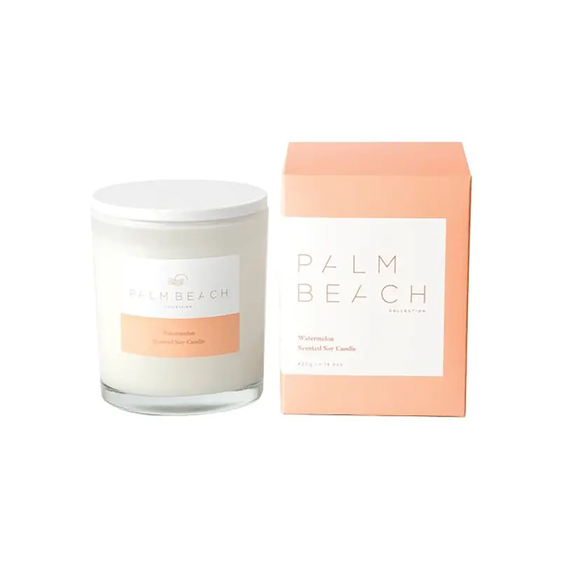 Palm Beach Watermelon Scented Candle – 420G 1