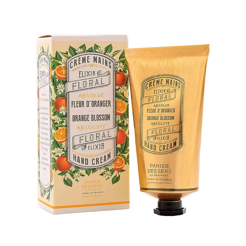 Panier Des Sens Orange Blossom Hand Cream – Nourishing 75Ml Moisturizer 1