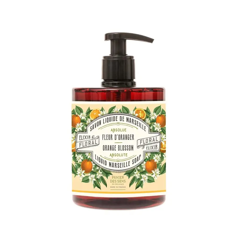 Panier Des Sens Orange Blossom Liquid Soap – 500Ml Marseille Inspired 1