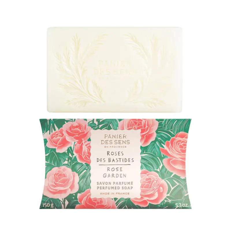 Panier Des Sens Rose Garden Fragranced Soap Bar – 150G Gift Box 1
