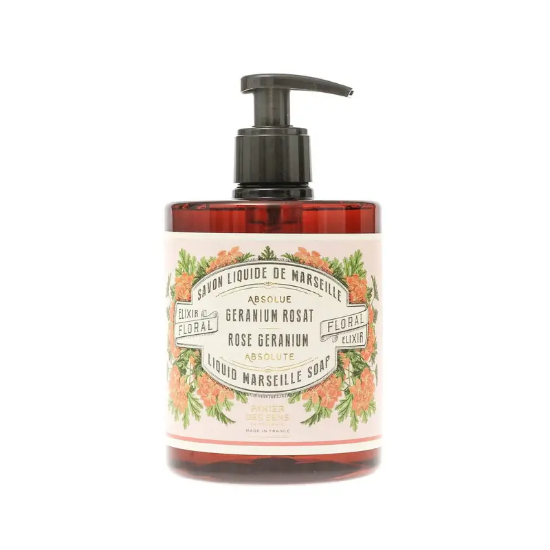 Panier Des Sens Rose Geranium Liquid Soap – 500Ml Marseille Formula 1