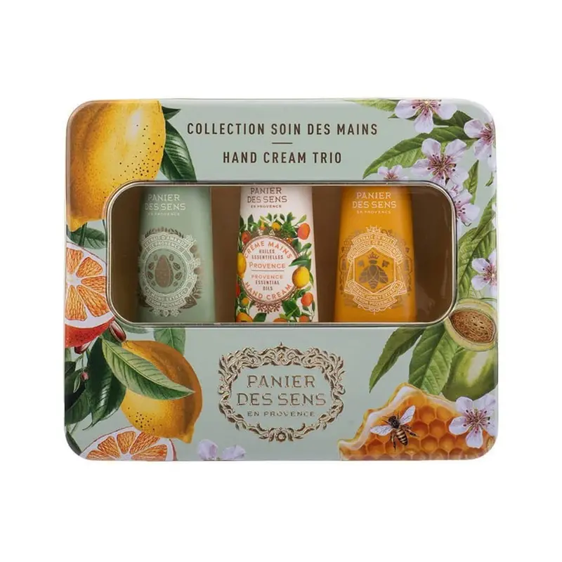 Panier Des Sens Under The Sun Hand Cream Trio – Limited-Edition Tin 1