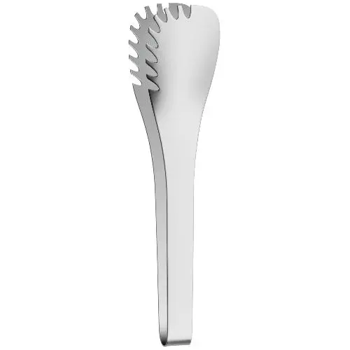 Pasta-Specific Serving Tongs With Non-Slip Grip 1