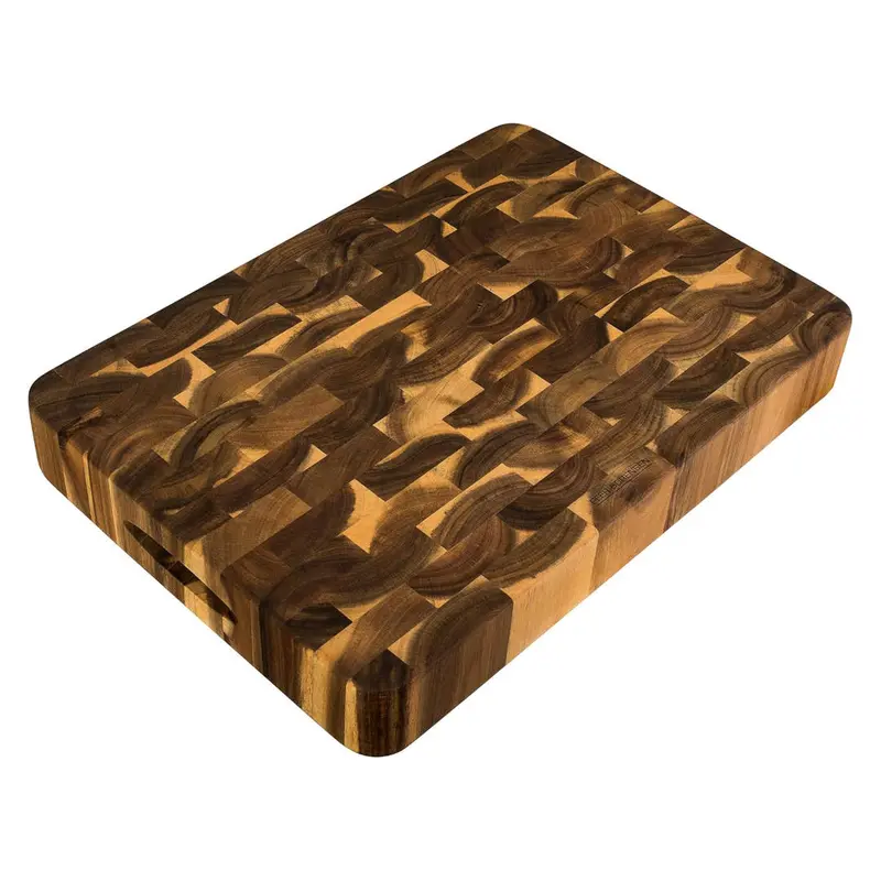 Peer Sorensen End-Grain Chopping Board – Sustainable Hardwood, 51 × 35 × 7Cm 1