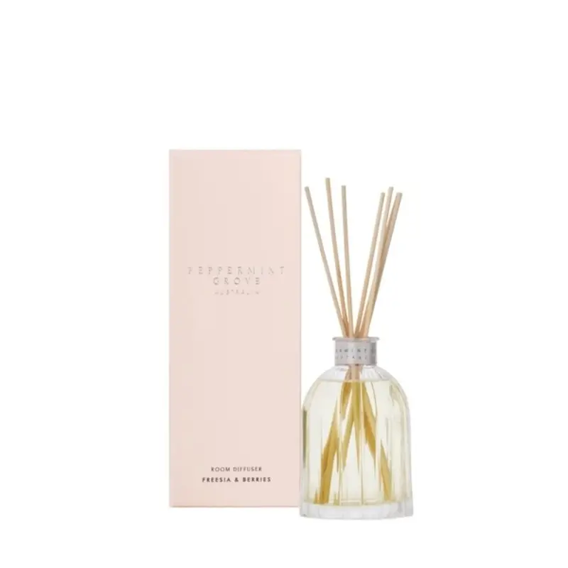 Peppermint Grove Australia Freesia & Berries Small Reed Diffuser – 100Ml 1