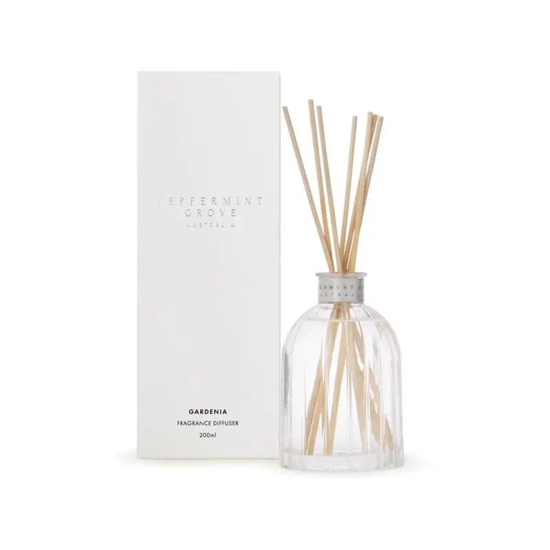 Peppermint Grove Australia Gardenia Reed Diffuser (200Ml) 1