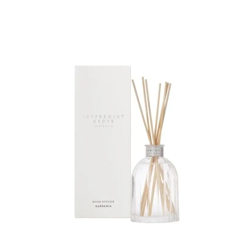 Peppermint Grove Australia Gardenia Small Reed Diffuser – 100Ml 1