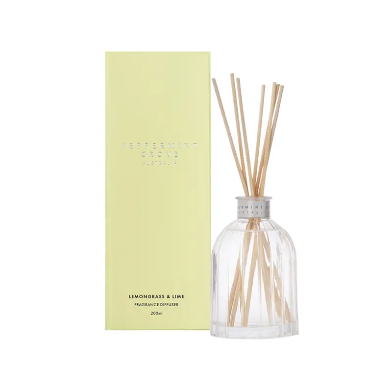 Peppermint Grove Australia Lemongrass & Lime Reed Diffuser – 200Ml 1