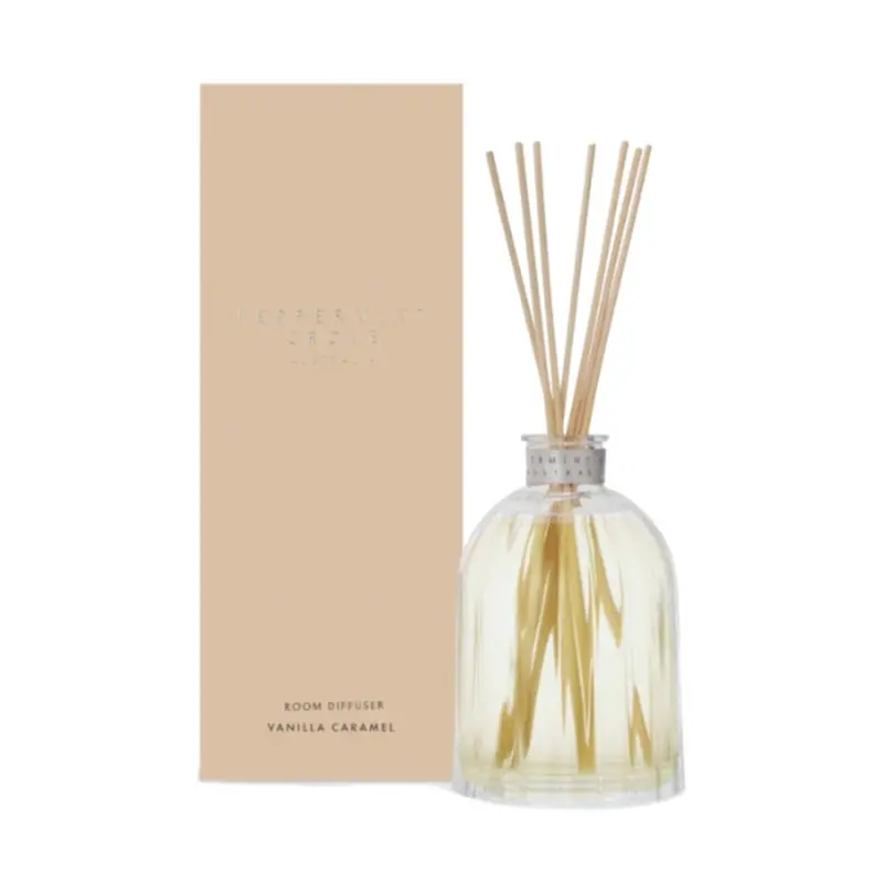 Peppermint Grove Australia Vanilla Caramel Large Reed Diffuser – 350Ml 1