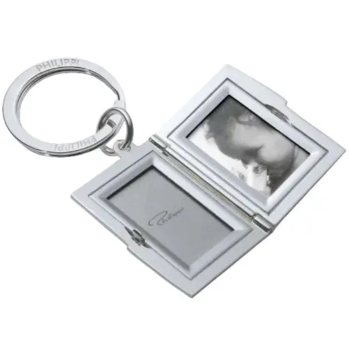 Personalized Photo Keyring Pendant – Mini Frame Charm For Keys Or Bags 1
