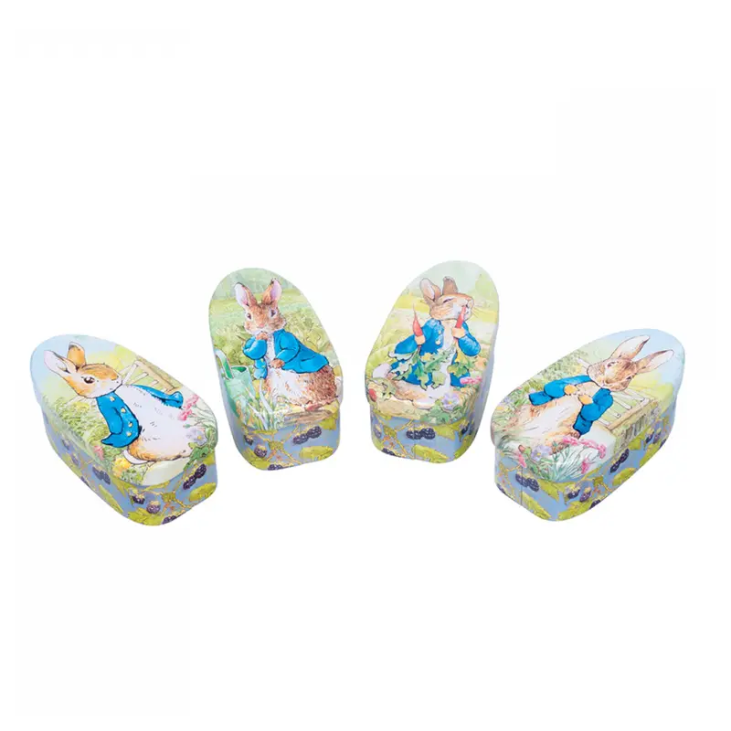 Peter Rabbit Shaped Cookie Or Gift Tin – 10 × 5 × 3.8 Cm 1