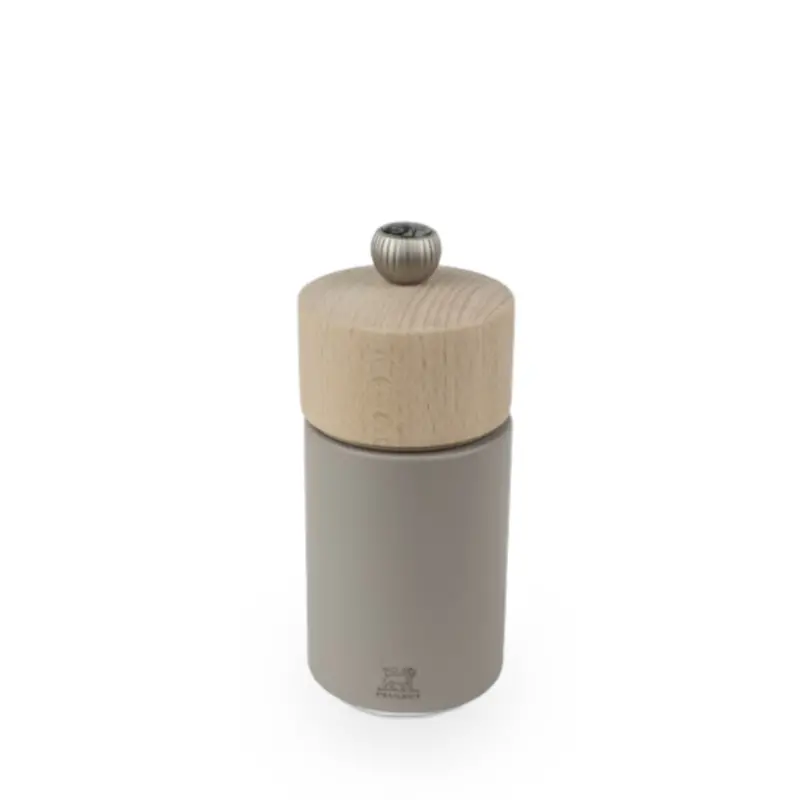 Peugeot Boreal Pebble Grey Manual Salt Grinder – 12 Cm 1